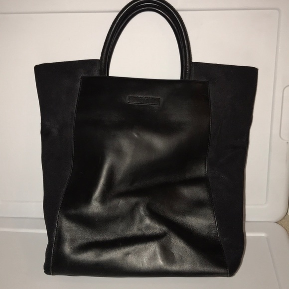 tumi leather purse